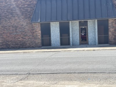 Steele Public Library Location Photo